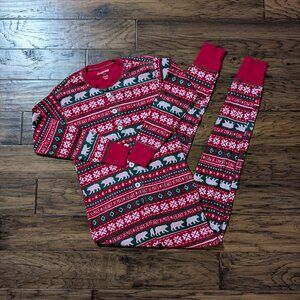 Hatley little Blue House onesie union suit pajama adult size XS